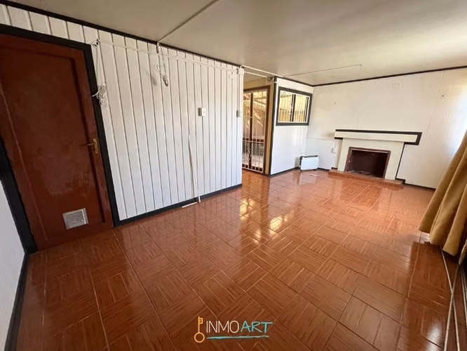 Venta de casa de 3 dorm Villa Entre Lagos, Temuco.