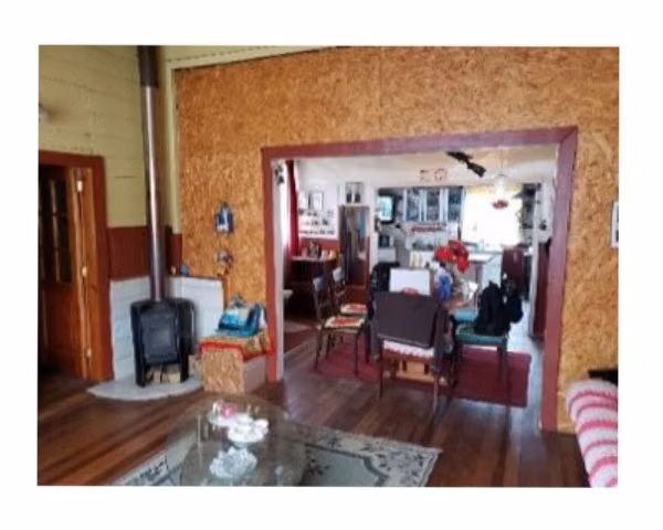Se vende casa de dos pisos en Purranque