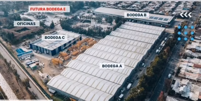 Nuevas Bodegas En Arriendo En Peñalolén
