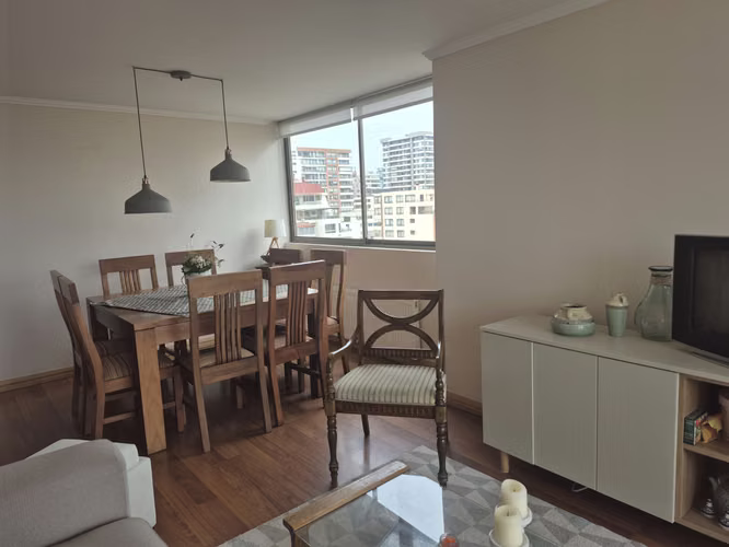 VENDE DEPARTAMENTO SEIS NORTE CON TRES PONIENTE VIÑA DEL MAR - Imagen 2