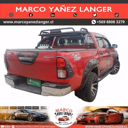 CAMIONETA TOYOTA HILUX D CAB DX 4X4 2.4 / AÑO   KILOMETROS / EXCELENTE ESTADO