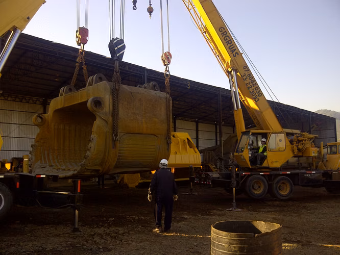 Grua Telescopica