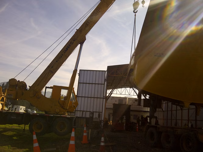 Grua Telescopica