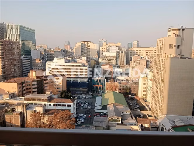 Venta departamento en Santiago 2 dormitorios, 1 baño, Moneda