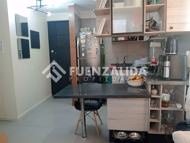 Venta departamento en Santiago 2 dormitorios, 1 baño, Moneda