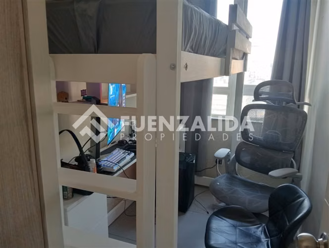 Venta departamento en Santiago 2 dormitorios, 1 baño, Moneda