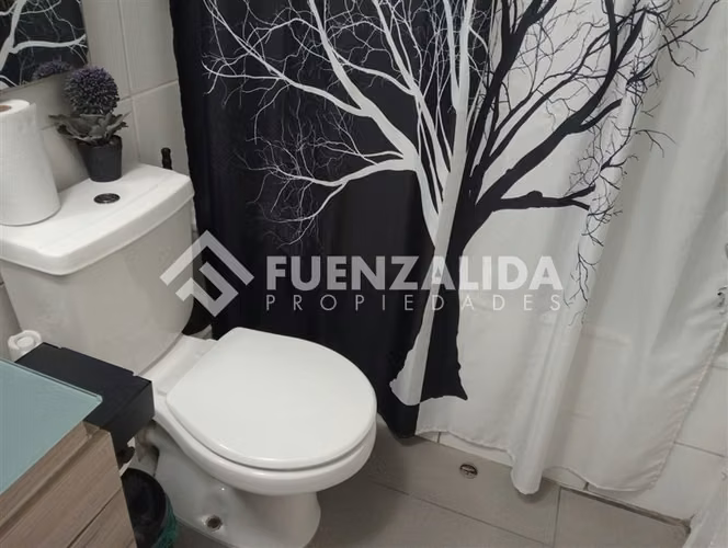 Venta departamento en Santiago 2 dormitorios, 1 baño, Moneda