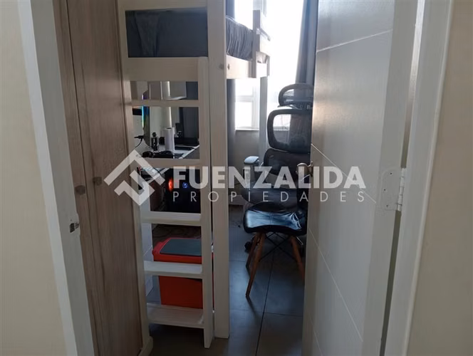 Venta departamento en Santiago 2 dormitorios, 1 baño, Moneda