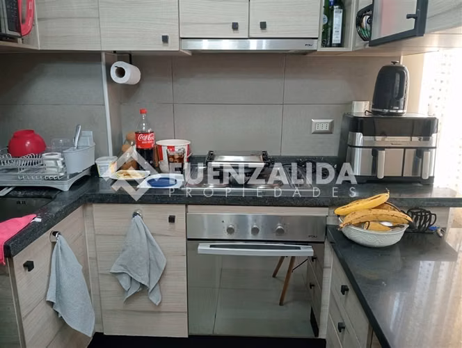 Venta departamento en Santiago 2 dormitorios, 1 baño, Moneda