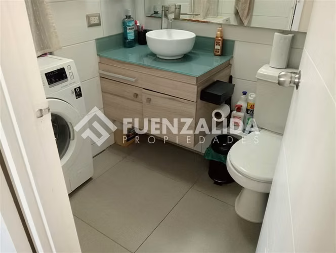 Venta departamento en Santiago 2 dormitorios, 1 baño, Moneda