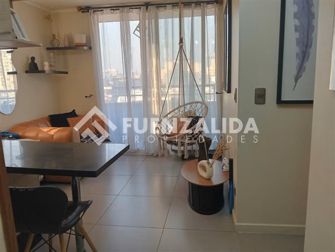 Venta departamento en Santiago 2 dormitorios, 1 baño, Moneda