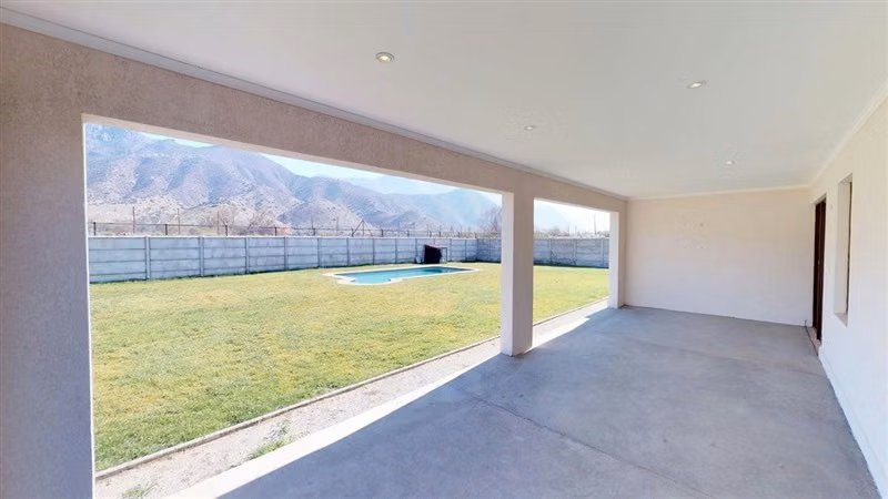 Casa en arriendo de 3 dorm. en Rinconada