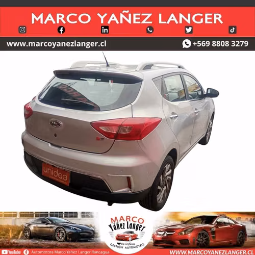 JAC S2 1.5 / AÑO  KILOMETROS / EXCELENTE ESTADO