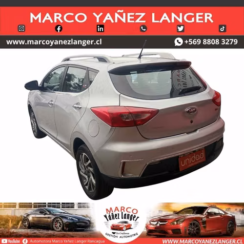 JAC S2 1.5 / AÑO  KILOMETROS / EXCELENTE ESTADO