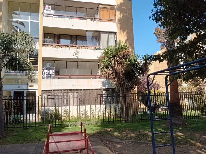 VIÑA DEL MAR  PLAZA RIOJA  DEPARTAMENTO