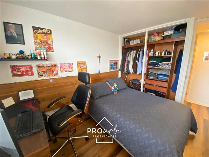 Departamento en arriendo de 3 dorm. en Ñuñoa