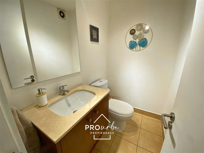 Departamento en arriendo de 3 dorm. en Ñuñoa