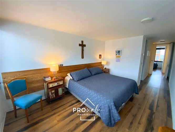 Departamento en arriendo de 3 dorm. en Ñuñoa