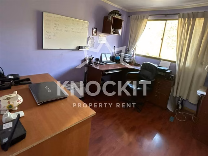 Arriendo Casa Amplia 3D3B con Piscina y Quincho Colina
