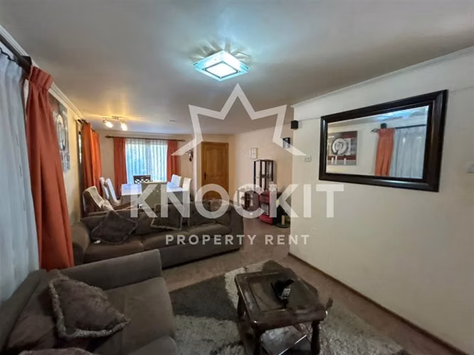 Arriendo Casa Amplia 3D3B con Piscina y Quincho Colina