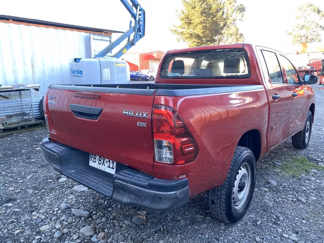 HILUX DX 4X2 RBBX11-TEMUCO