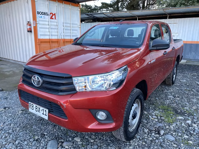 HILUX DX 4X2 RBBX11