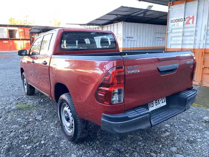 HILUX DX 4X2 RBBX11-TEMUCO
