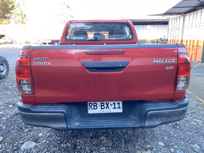 HILUX DX 4X2 RBBX11-TEMUCO