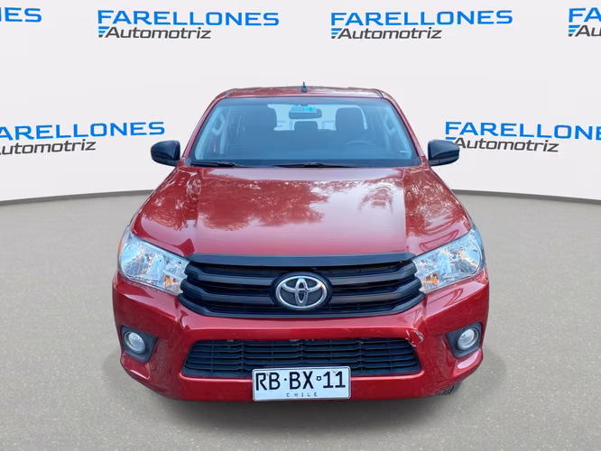 HILUX DX 4X2 RBBX11-TEMUCO