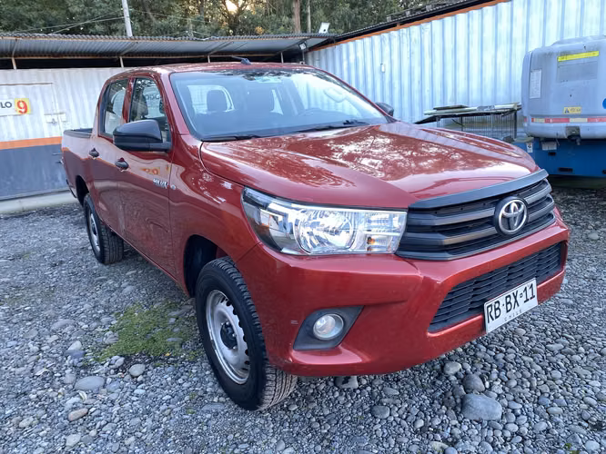HILUX DX 4X2 RBBX11-TEMUCO