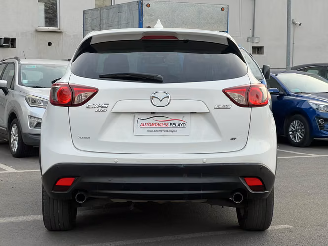 2014 Mazda Cx-5 2.0 GT AWD B 6AT 5P.