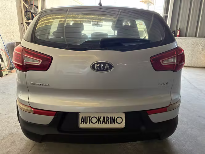 STATION WAGON  KIA MOTORS SPORTAGE LX DSL 2. AÑO 2012 Km 168922