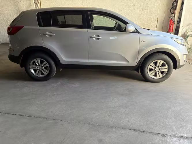 STATION WAGON  KIA MOTORS SPORTAGE LX DSL 2. AÑO 2012 Km 168922