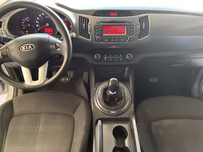 STATION WAGON  KIA MOTORS SPORTAGE LX DSL 2. AÑO 2012 Km 168922