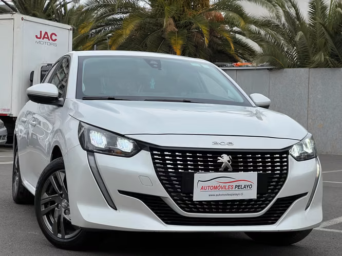 2021 Peugeot 208 1.2 ACTIVE PACK PURETECH 4X2 75 MT 5P.