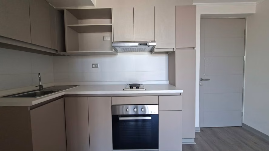 DPTO EN ARRIENDO EN SANTIAGO CENTRO - NUEVO A ESTRENAR