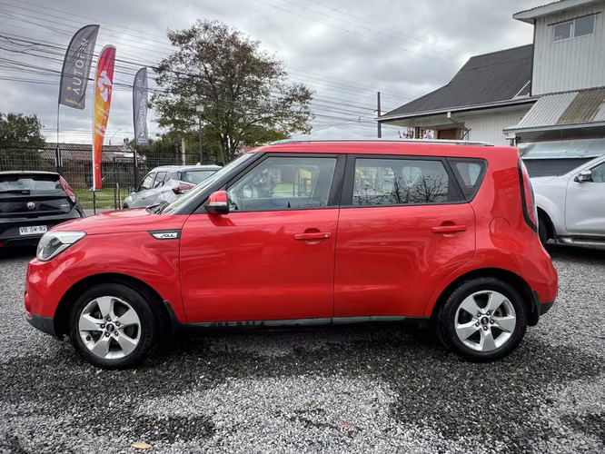 KIA SOUL 2018