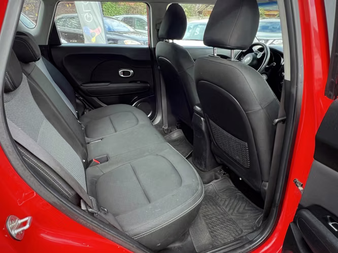 KIA SOUL 2018