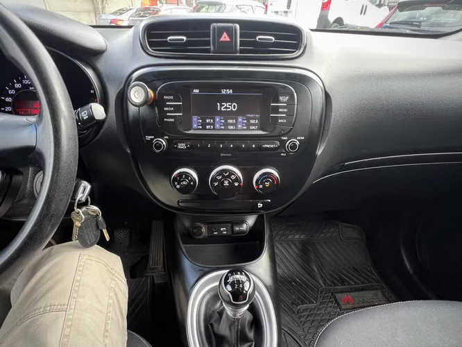 KIA SOUL 2018