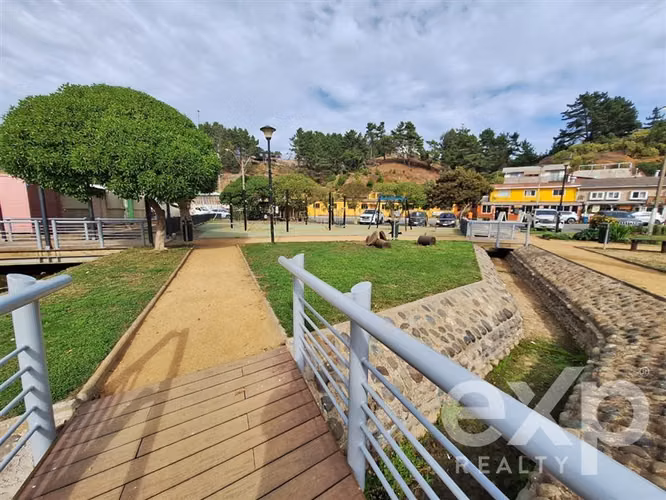 Vende Refugio con casa 55m2 2d y 1b en Paredones