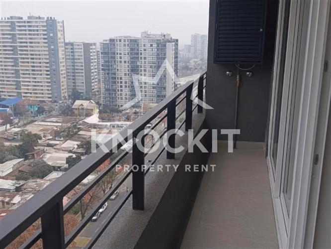 Arriendo Depto con Balcón Bodega y Estac 2D2B La Cisterna