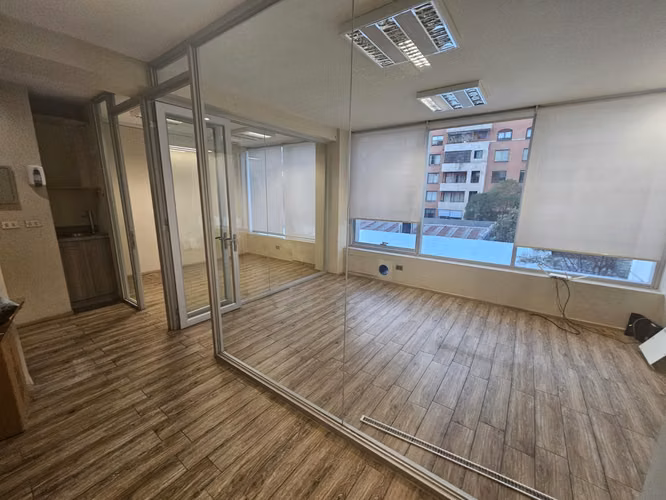 ARRIENDO OFICINA 3HAB 1BA ÑUÑOA
