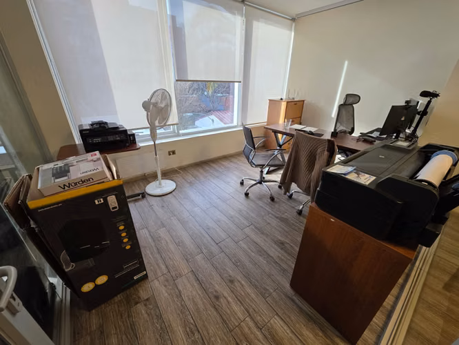 ARRIENDO OFICINA 3HAB 1BA ÑUÑOA