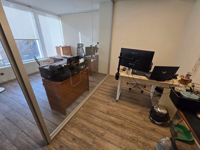 ARRIENDO OFICINA 3HAB 1BA ÑUÑOA