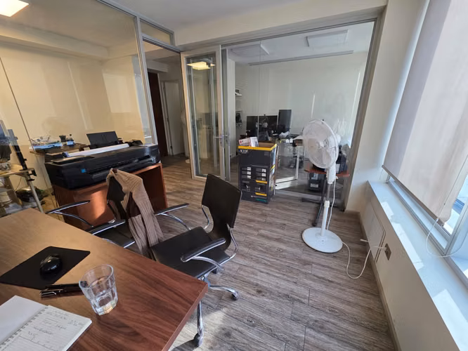 ARRIENDO OFICINA 3HAB 1BA ÑUÑOA