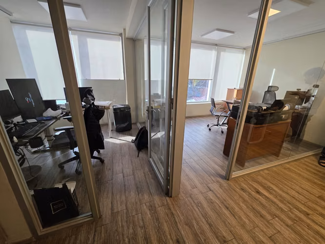 ARRIENDO OFICINA 3HAB 1BA ÑUÑOA