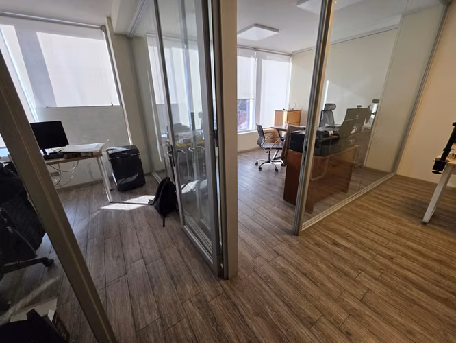 ARRIENDO OFICINA 3HAB 1BA ÑUÑOA