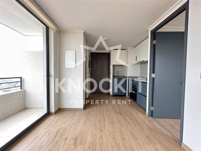 Arriendo Departamento con Balcón 1D1B Buzeta 3944 Cerrillos
