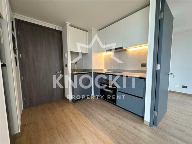 Arriendo Departamento con Balcón 1D1B Buzeta 3944 Cerrillos