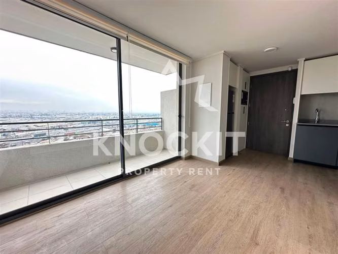 Arriendo Departamento con Balcón 1D1B Buzeta 3944 Cerrillos